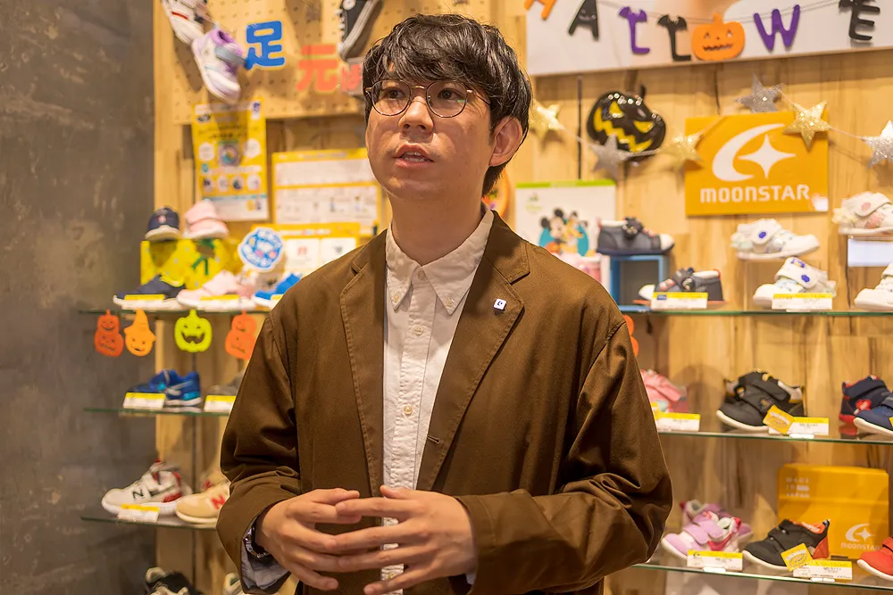 リテール推進部 清原 功貴(きよはら こうき)さん